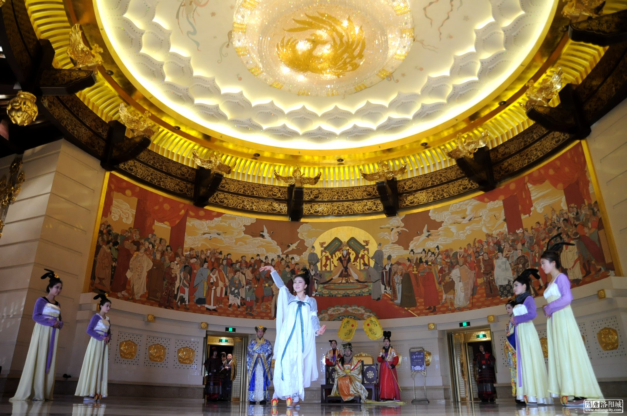 洛阳适合中学生好玩免费景点,洛阳各个景点的介绍