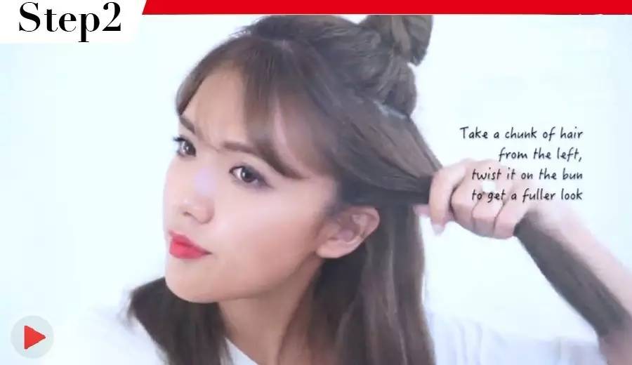 KO掉所有丸子头的道士头，梳不梳你看着办吧！