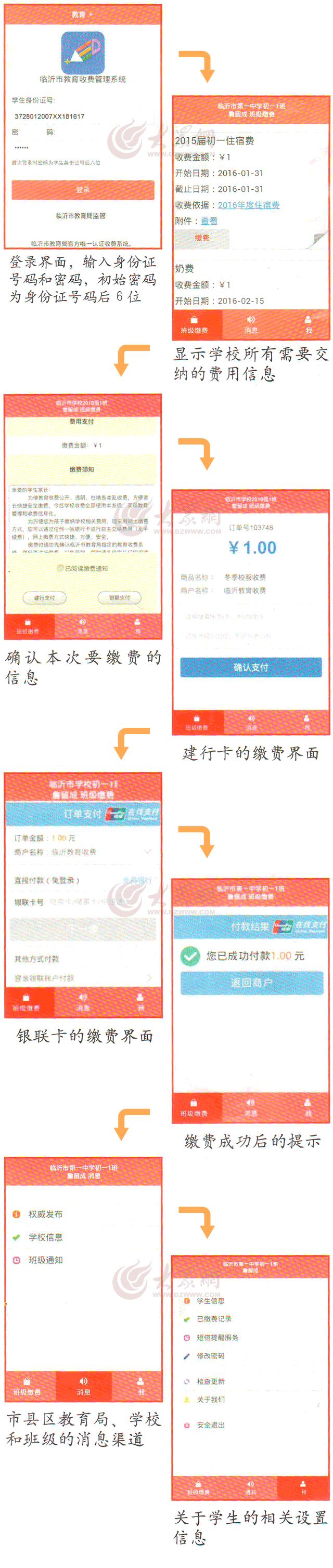 临沂市教育收费管理app,教育收费管理平台