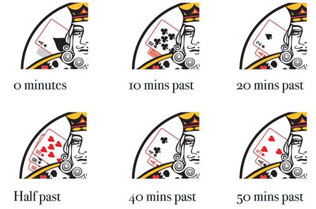 一位英国手表设计师，他有100种方法取代传统指针表示时间