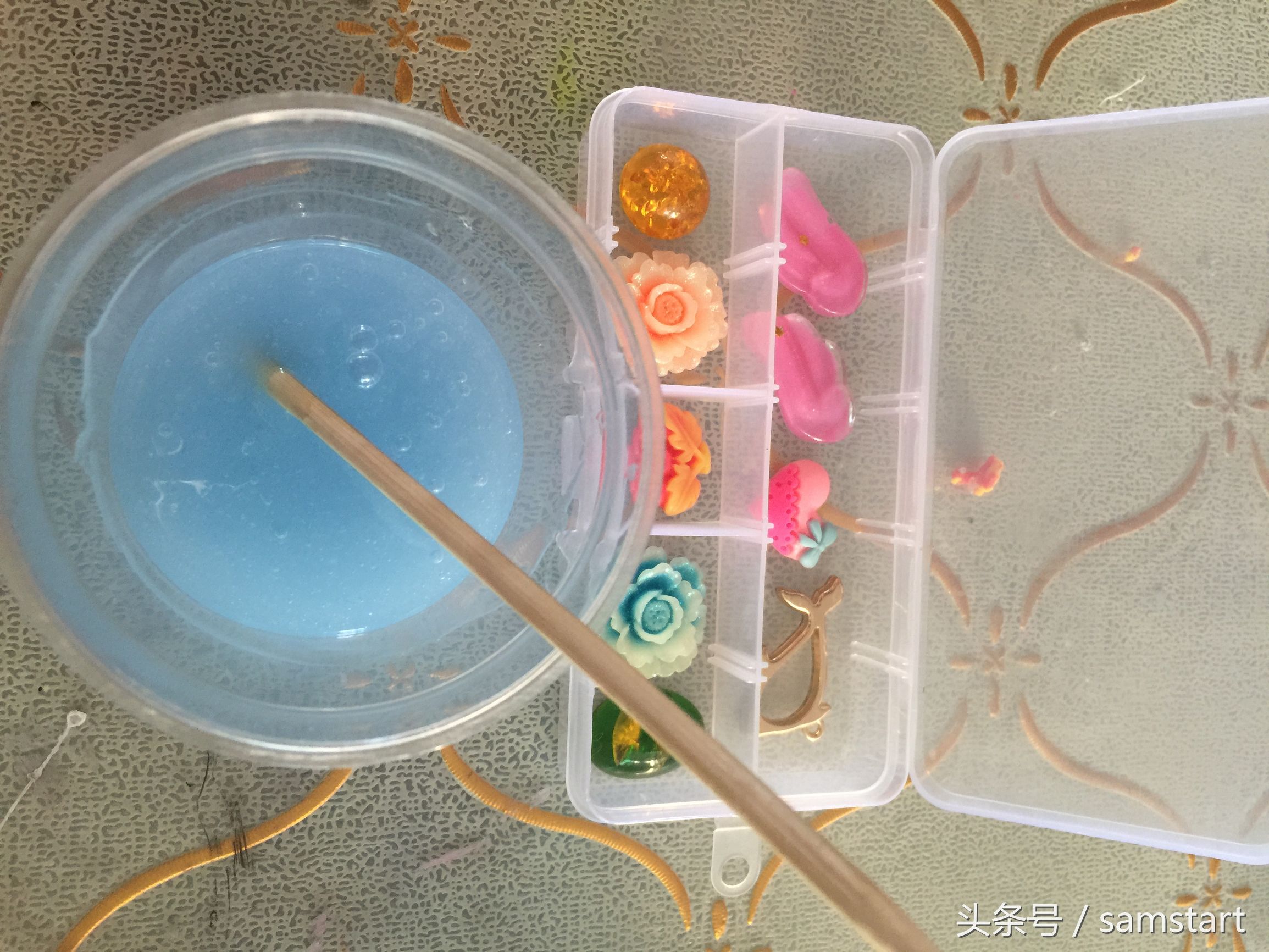 没有成品的硅胶模具怎么制作,没有模具怎么做滴胶