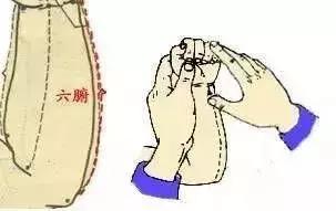 小孩发烧怎么做推拿退热,小儿退热法宝推拿附动图