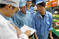 接待国外审核员验厂的英语,老外验厂流程