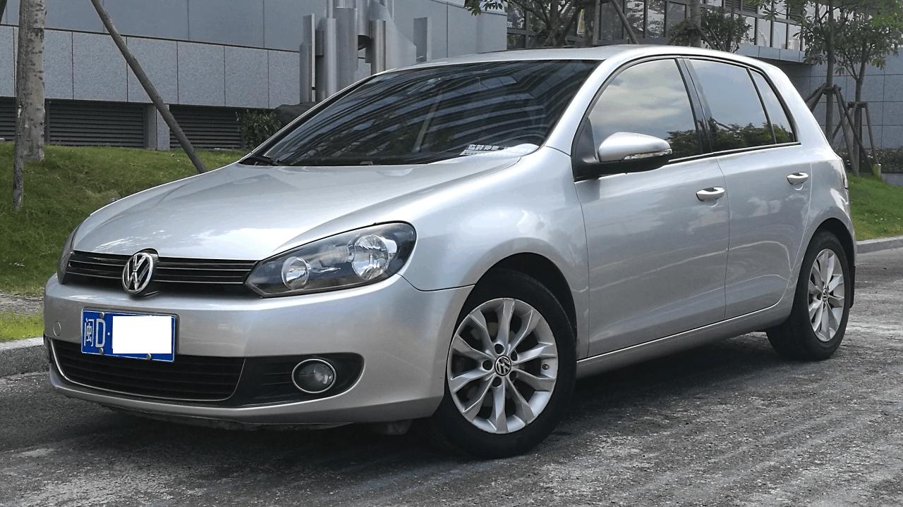 6万多买自动挡高尔夫,6万左右买高尔夫二手车广东