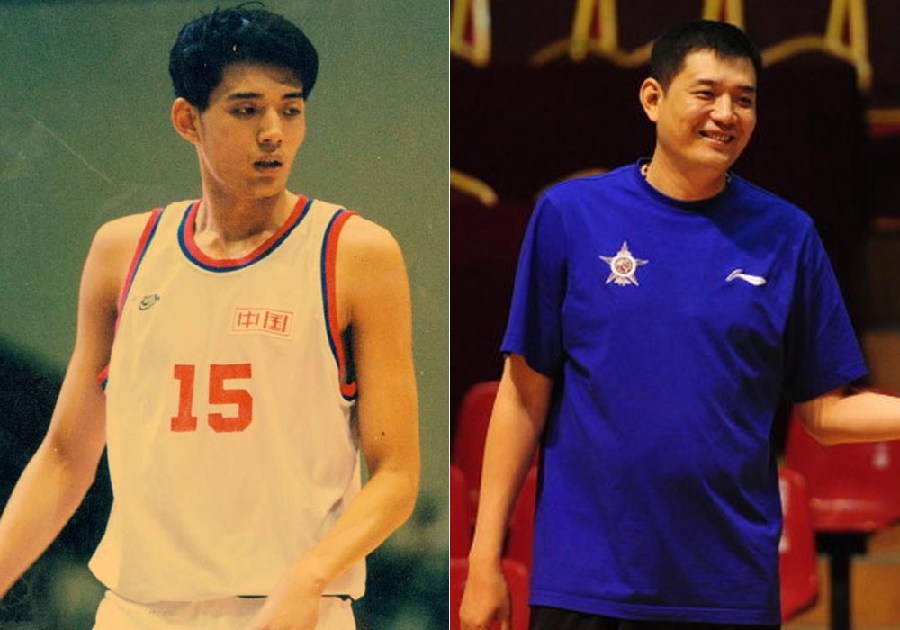 中国男篮94黄金一代奥运会排名,94男篮黄金一代颁奖