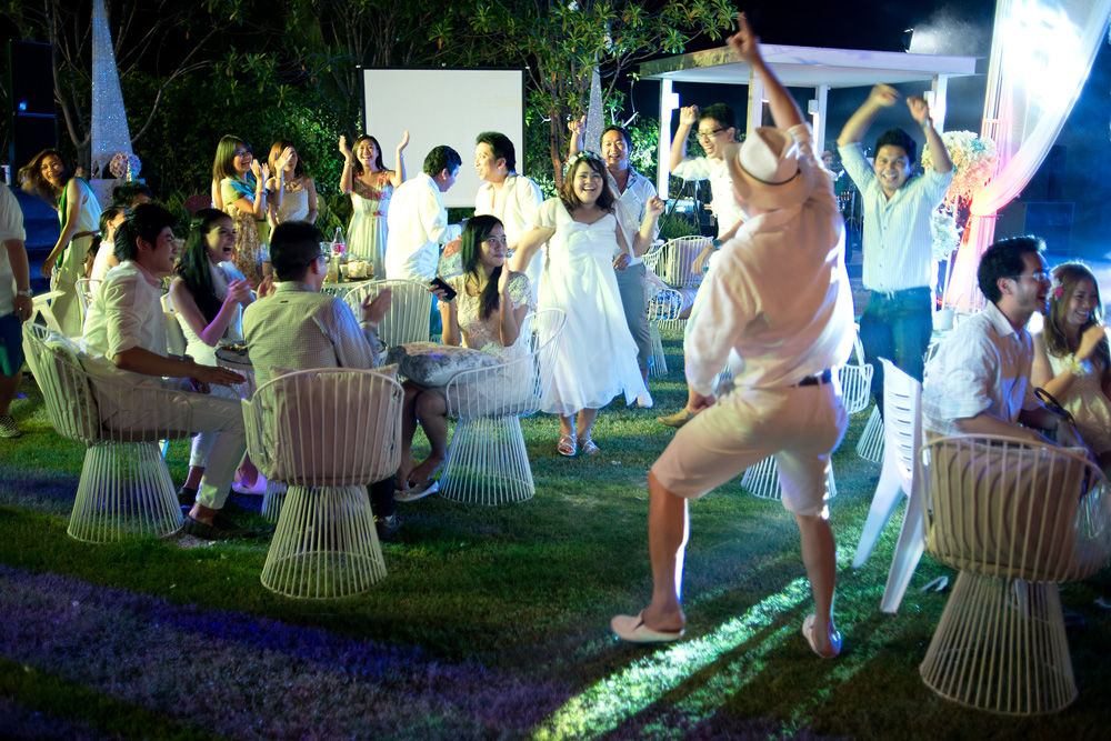 泰国超级豪华婚礼现场,泰国gmm三大婚礼名场面