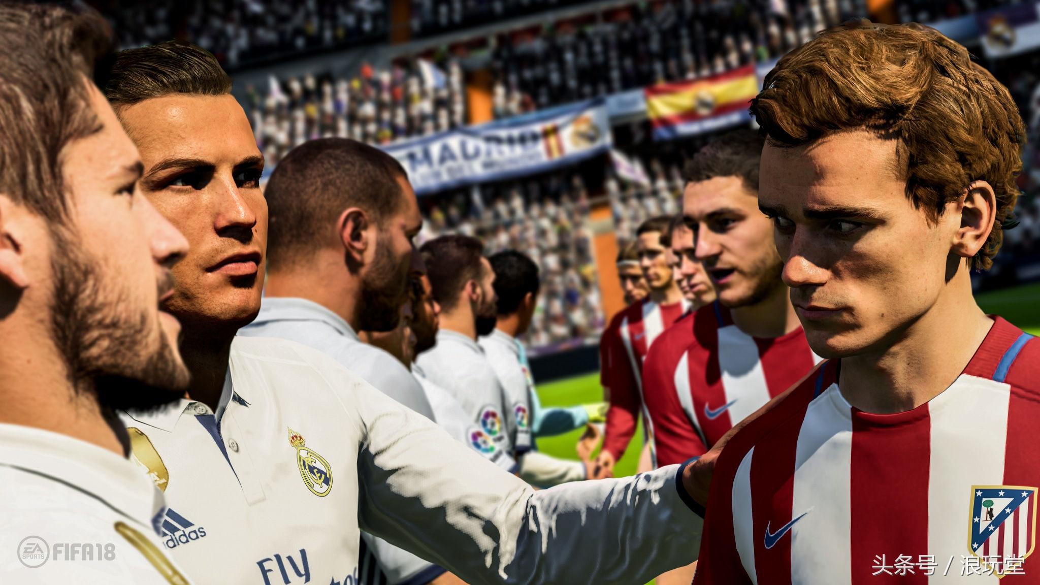 fifa18好还是实况足球18好,fifa18top10