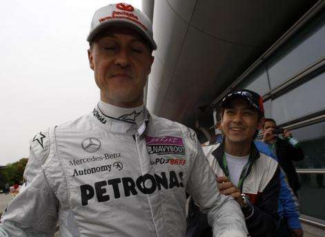 迈克尔舒马赫完全纪录,高智能方程式赛车决战舒马赫