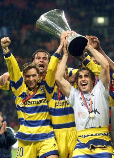 帕尔马足球俱乐部意甲,帕尔马足球俱乐部意甲积分榜