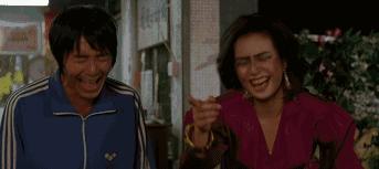 周星驰怪笑,周星驰冤家对头