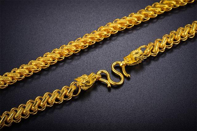黄金项链断了能修吗,黄金项链为什么容易断