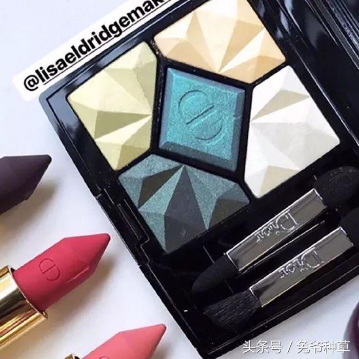 历年彩妆圣诞款,丧心病狂的妆容