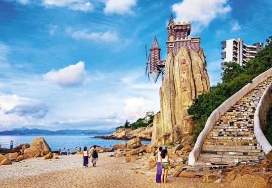 鹿晗关晓彤甜蜜暴击海边,关晓彤鹿晗甜蜜暴击拍摄时间