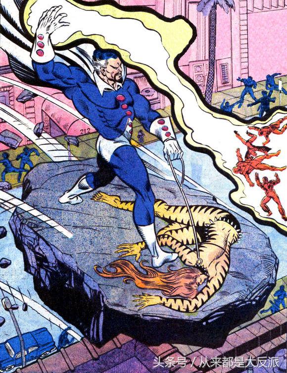 漫威冷门又强的英雄,盘点漫威英雄都偷过哪些东西