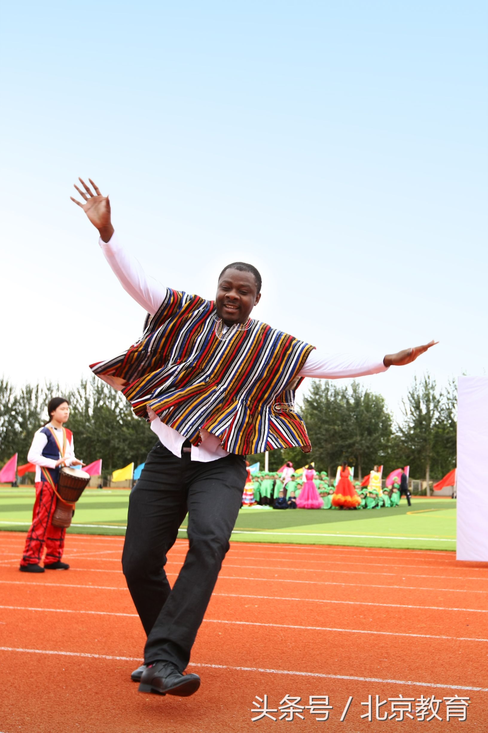 北京市新英才运动会开幕式,北京市新英才学校主题运动会