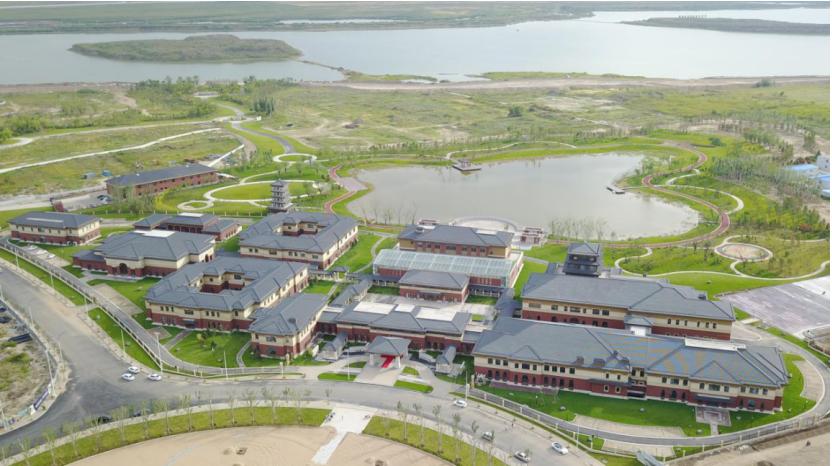 小白河今年开工项目,小白河文旅产业园区