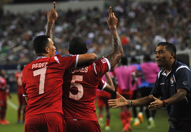 12年前国足完虐的巴拿马，而如今昂首挺进世界杯