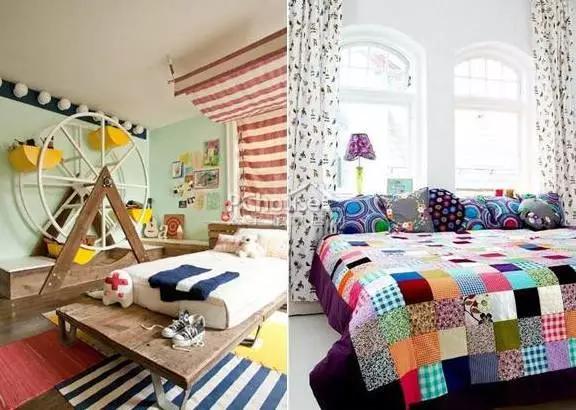 创意卧室布装饰大全,小卧室布艺布置