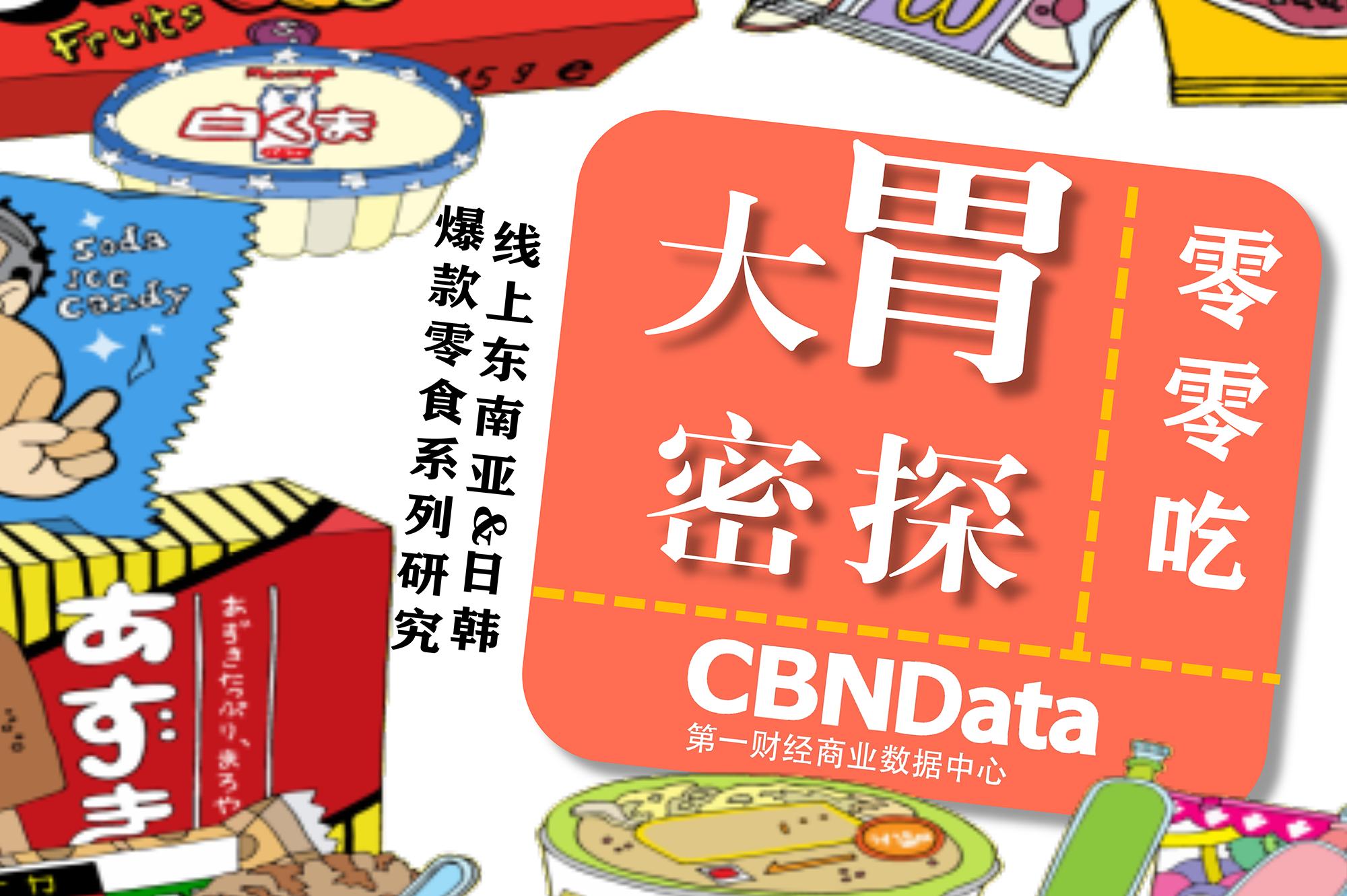 大胃密探“零零吃”觅食记：线上东南亚日韩爆款零食系列研究