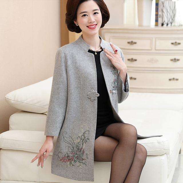 秋天给妈妈买什么衣服30岁,适合80岁妈妈的秋装