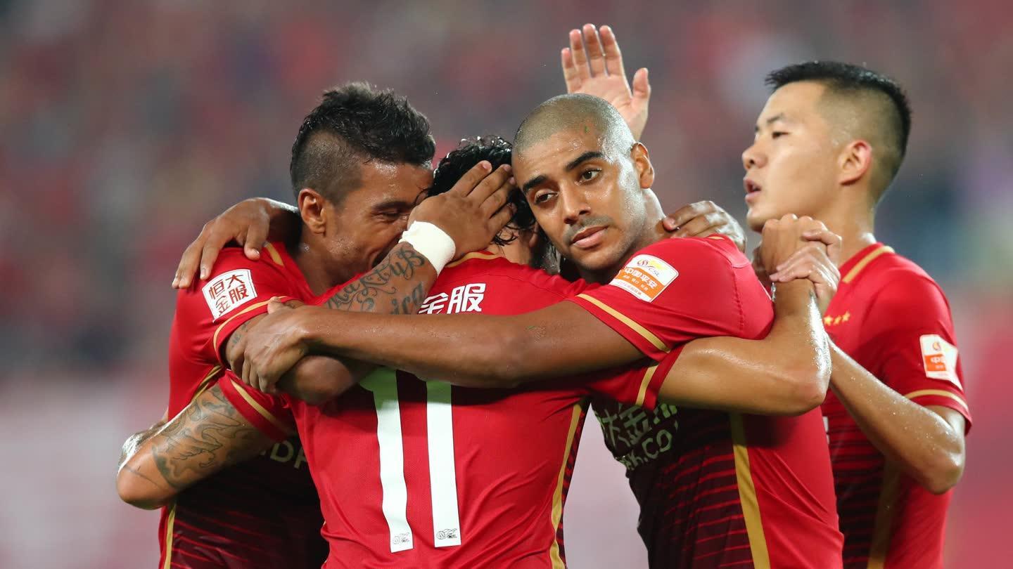 中超延边富德赛程表,中超广州恒大对长春亚泰