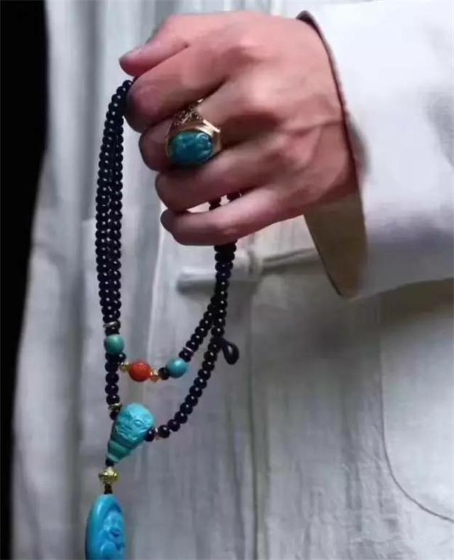 娜姐绿松石,文玩绿松石维修