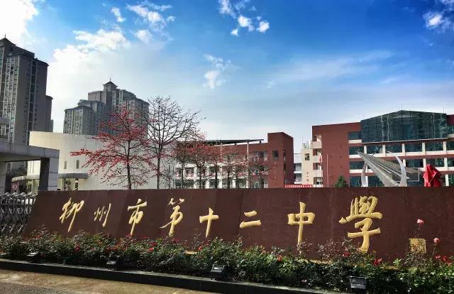 柳州市第十二中学农志勋,柳州市第十二中学许尧