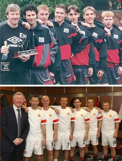 王老吉吉格斯,王老吉吉格斯曼联