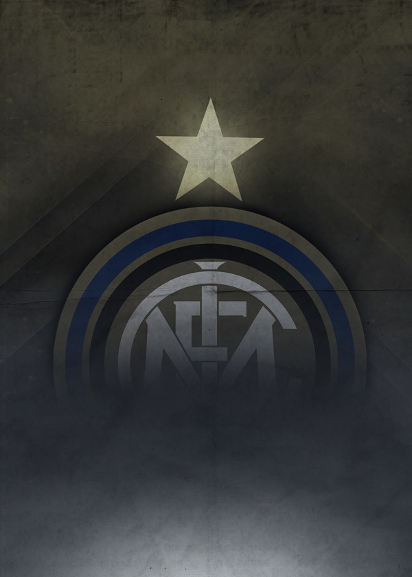 足球队徽！球迷不容错过的手机壁纸待机画面锁屏背景图！