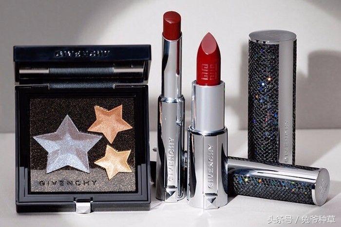 历年彩妆圣诞款,丧心病狂的妆容