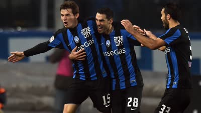 意甲十大足球俱乐部,意甲老牌亚特兰大