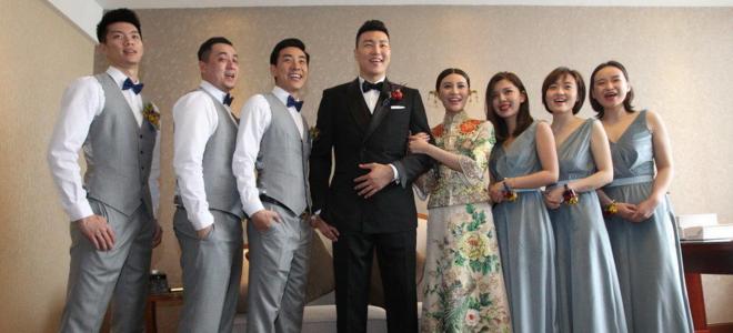细数2017年大婚的体坛名将，看看都是谁“入围”？