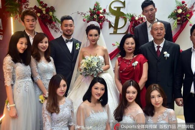 细数2017年大婚的体坛名将，看看都是谁“入围”？