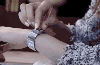 刘雯同款手表,刘雯代言香奈儿腕表