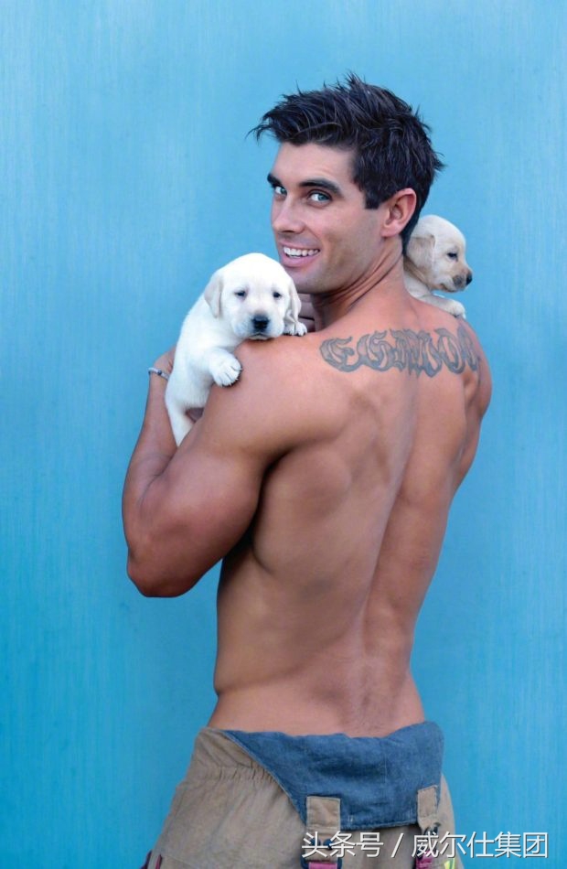 澳大利亚消防员的日历,2024澳洲消防员月历