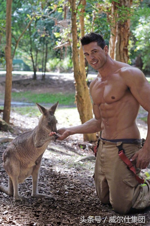 澳大利亚消防员的日历,2024澳洲消防员月历