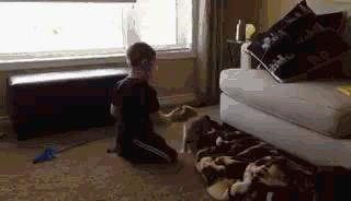 搞笑gif哥们你这结婚方式很简陋,搞笑gif趣图瞧你没出息的样子