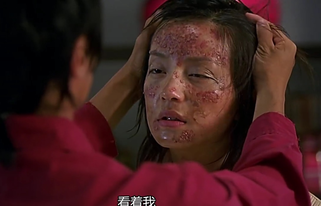 那些扮丑的女艺人,女星扮丑看出她们的敬业程度