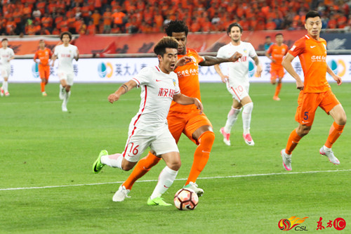 三外援大显神威恒大客场大胜鲁能,中超第27轮前瞻
