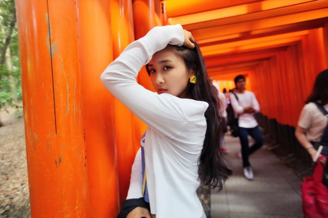 日本的神户牛肉,日本大阪环球影城奈良的鹿