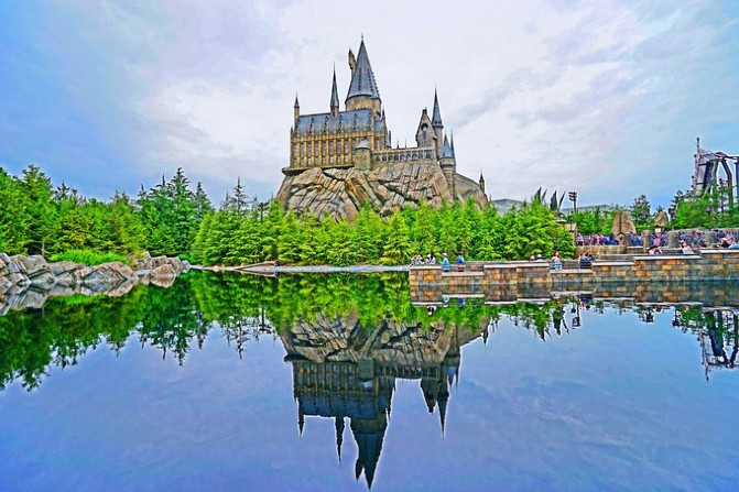 日本的神户牛肉,日本大阪环球影城奈良的鹿