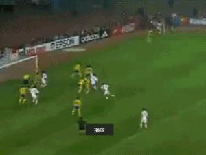 吴承瑛突破日本队,吴承瑛拼命三郎2002世界杯