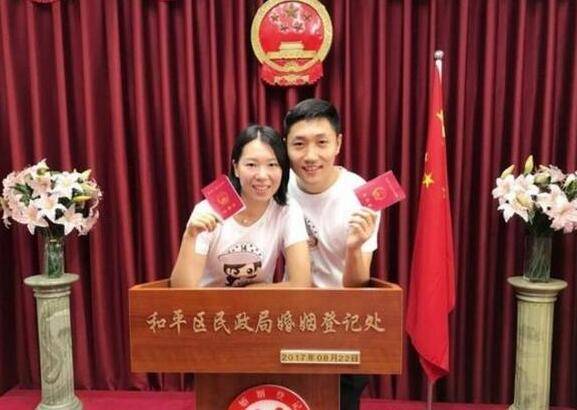 细数2017年大婚的体坛名将，看看都是谁“入围”？
