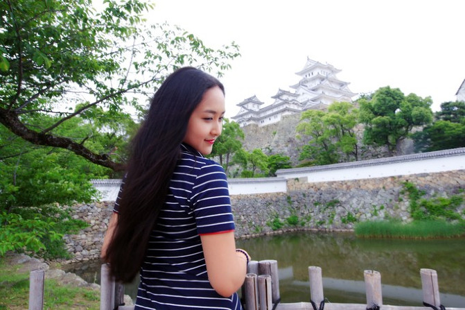 日本的神户牛肉,日本大阪环球影城奈良的鹿