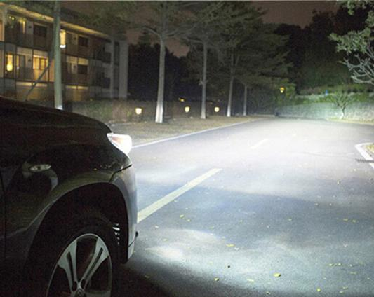 大灯不好使了黑天开车怎么办,大灯远光灯调不上来怎么办