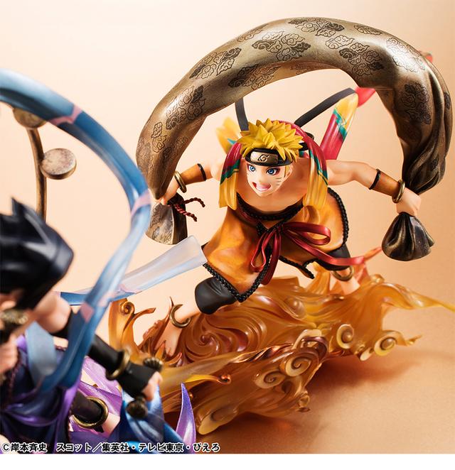 鸣人和佐助手办,火影忍者手办鸣人佐助