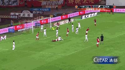 刘健为恒大打进首球,刘健手球绝杀延边评论