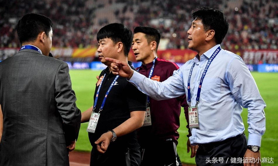 底线球裁判,刘健绝杀恒大4:3延边