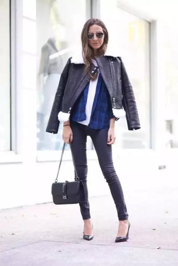 时尚又保暖又洋气的棉服,棉服也能穿出时尚感版型宽松素雅