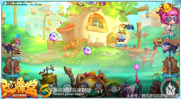 弹弹堂手游英雄武器和精英武器,武器讲堂弹弹堂手游精英武器